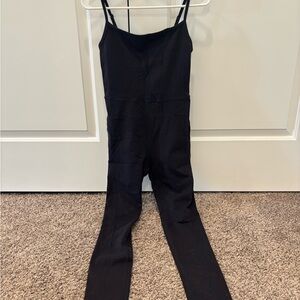 Aritzia Black Wilfred Free Jumpsuit